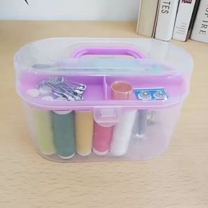 Hộp kim chỉ gia đình 55 món