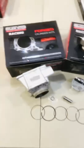 SUPRIMO RS150 RSX150 RACING CERAMIC BLOCK BLOK FORGED PISTON 62MM 63MM 65MM SUPER CHARGE