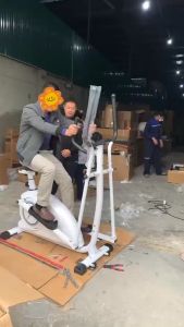 Xe đạp tập thể dục toàn thân Fitness - Xe đạp tập tại nhà