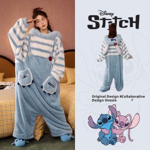 GONGDIE | Thermal Integrated Pajamas Coral Fleece