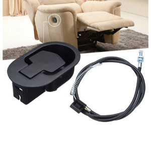 Gagang Recliner Tuas Handle Tarik Pengganti Bahan Metal Release Handle Pressure Bar Pull Cable