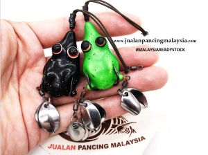Sabaydee Topa A Soft Frog | 4cm / 8.5g | Umpan Tiruan Thailand Katak Getah Casting Haruan Thailand Soft Rubber Frog