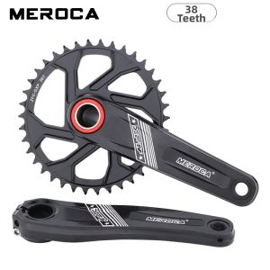 MEROCA | CNC Hollow One-Piece Crankset Direct Mount AM/XC Single Chainring