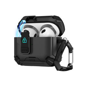 Airpods4 Pro3 2 Protective Case Third Generation Creative Instant Stand Magnetism Absorption Shockproof New Model Earphone Cover