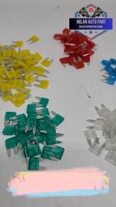 Sekring sikring skring Fuse kecil gepeng Honda Toyota 10A 15A 20A 25A 30A ampere