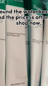 Sunisa Collagen Firming Sleeping Mask (20pcs)