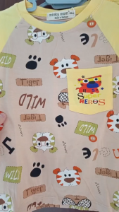 [9-17kg] Bộ thun lạnh ba lỗ Minky Mom cho bé