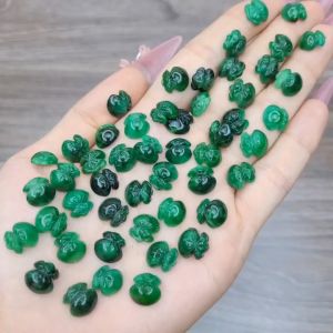 Q514 Charm túi tiền Cẩm Thạch Sơn Thủy ko lỗ ko kén mệnh - Phong Thuỷ TUDO P