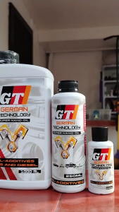 GT German Technology with Nano Oil for Gas and Diesel 1000ml/250ml/60ml