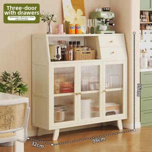 XUNHUAI | Retro Style Multi-functional Cabinet