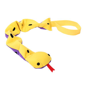 DogLemi Sniffing Training Dog Puzzle Toy Treat Dispenser Pet Snuffle Toy Squeaky Chew Interactive Foraging Game For Puppy Nose Training