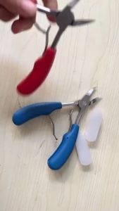 กรรไกรผ่าตัด หมู สำหรับการเลี้ยง 5 ประเภท: ดังนั้น สีแดง, สีฟ้า, สีดำ, เท้า และ คม