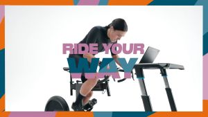 WAHOO KICKR BIKE SHIFT INDOOR BIKE TRAINER