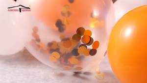 Halloween Decorations Balloon Set Halloween Party Latex Balloon Garland Arch Kit Happy Halloween Banner Party Decoration For Indoor Outdoor Halloween Themed Party Decor Supplies