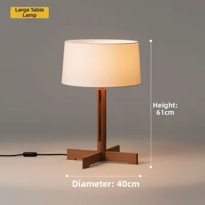 WOGU | Designer Style Modern Luxury Villa Living Room Wooden Floor Lamp