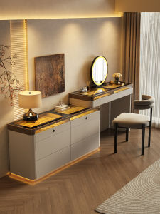 Luxury Minimalist Multifunctional Makeup Desk