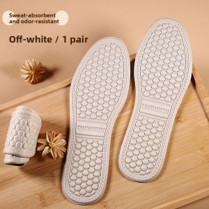 FAGOFE | Antibacterial Sweat-Absorbent Breathable Odor-Resistant Soft Thin Comfortable Insoles for Leather Shoes All-Season