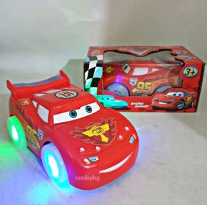 DOLKI colecctions Mainan Mobil Mobilan Racing Sport Cars Bump And Go Musik Dan Lampu