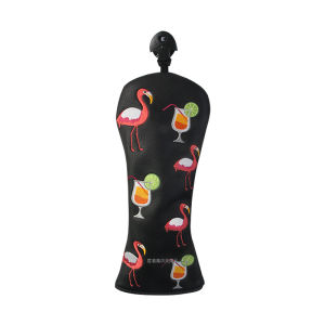 Dominant | Waterproof PU Leather L-shaped Club Head Cover
