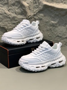 European Style Dad Shoes Mens 2025 New Lightweight Luxury Thick Bottom White Sneakers Heightening Casual Shoes Tire Trendy Design