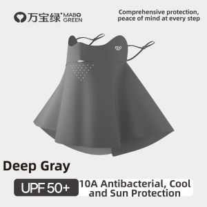 WANBAOLV | Sun UV Protection Face Neck Cover Hat For Cycling