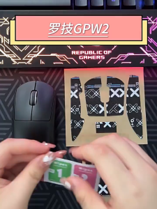 Logitech Stiker Tetikus Anti Selip Untuk Logitech G102 G304