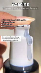 [BPOM] AZARINE x Marvel  Vitamin C 10% + Diamond Booster Serum Essence Glowing Skin and Anti Aging Ampoule - 20ml