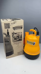 ปั๊มแช่ ปั๊มจุ่ม ปั๊มน้ำ ไดโว่ Mitsubishi รุ่น Tornado PSP-105S ขนาด 1 นิ้ว อุปกรณ์ครบ ของแท้ 100%