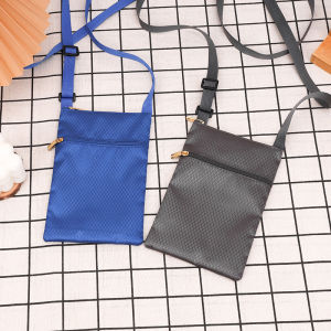 Oxford Cloth Waterproof Shoulder Bag Casual Crossbody Bag Simple and Lightweight Mobile Phone Bag Mini Small Bag Small Shoulder Bag Change