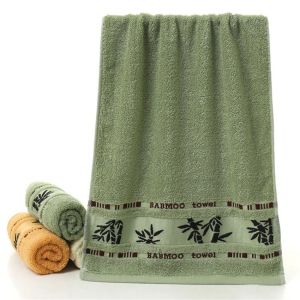 Bộ 3 Khăn Tắm Sợi Tre Nhiều Màu Sắc 34x74cm/70x140cm Khô Nhanh Có Thể Giặt Máy Khăn Mặt Khăn Tắm Dùng Trong Gia Đình
