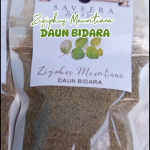 DAUN BIDARA BUBUK / TEH DAUN BIDDARA RUQYAH 100% REMPAH JSR ALAMI KUALITAS PREMIUM uk. SACHET Minuman Herbal Indonesia - Lazada