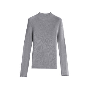 LadyS Elite | 3A Elastic Seamless High Neck Sweater 18-Gauge