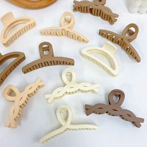 JEPIT RAMBUT KOREA MODEL TAMBANG JEPPITAN RAMBUT SALON MOTIF KEPANG DOFF MATTE GAYA KOREA