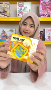 Mainan Anak THE DUCK WISDOM PINBALL 333-27 Mainan Puzzle Bebek Edukasi Anak Logika Kreatif Warna