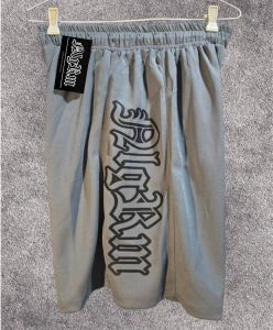 Side Print shorts Graffiti Print Single pocket for daily and sports