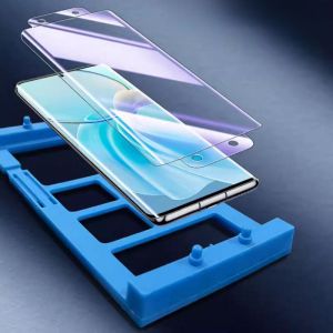 ชนิดเคลือบเพื่อความอ่อนโยนฟิล์มสำหรับ Vivo X100โปร X90 X80ฟิล์มสำหรับ Vivo X70 X60โปร Y100 Y78 + V27 V29ป้องกันเต็มรูปแบบปกป้องหน้าจอโค้งกาวเต็มรูปแบบฟิล์มป้องกัน X100 X90โปร