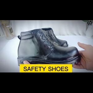 CBR SIX SEPATU SAFETY PRIA [NFC 105] - KULIT