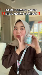 BYOR NutriBoost - Suplemen Penambah Berat Badan dengan BESI & Vitamin C Paket Tunggal