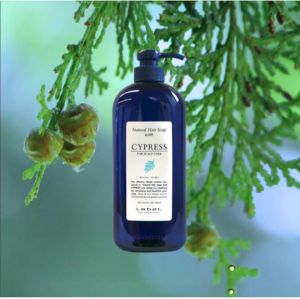 【Direct From Japan】Lebel Natural Hair Soap with Cypress CYd | Refreshing Clean Mens Shampoo