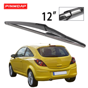1pc 12"Rear Windshield Washer Wiper For Vauxhall Opel Corsa D 2006-2014 Years Windscreen Rear Wiper Blade Car Accessories