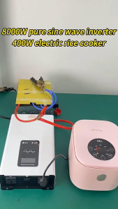 PWLink 3500W 5000W 8000W PV Pure Sine Wave Inverter DC 12V 24V 48V to AC 220V 60HZ Portable Solar Car Inverter Transformer