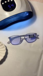 Frame Kacamata Kotak 722 | Lentur & Nyaman | Lensa Optik Photocromic Minus Ukuran 0.50-6.00