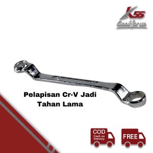 Kunci Ring-Ring RING-RING WRENCH Eceran Satuan Konci Ring Pas Satuan Eceran Bijian