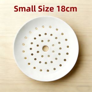 BANSU | Microwave Heat Resistant Glass and Ceramic Steamer