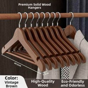Non-slip Durable Wooden Hangers