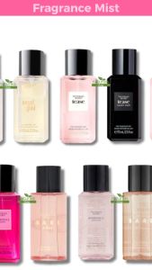 Victoria Secret VS BODY MIST Travel Size 75ml Tease Noir Angel Gold Bombshell