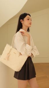 VINNETORA Tote Bag Wanita Tas Selempang Wanita Tas Kekinian Korean Style Elegan
