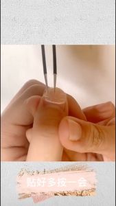 Ayla แผ่นกาวซิลิโคน กาวติดเล็บปลอม กายแผ่น Nail glue