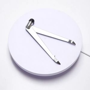Stainless Steel Reflex Hammer with Scale Multifunctional Neurological Diagnostic Tool