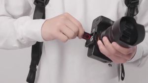 VSGO BP01 PREMIUM ELITE DSLR SLR Camera Backpack 20L Fidlock Magnetic